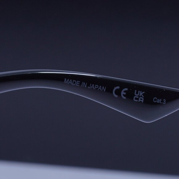 Saint Laurent SL 758 001 Cat Eye Sunglasses - Black/Grey - Picture 7 of 11